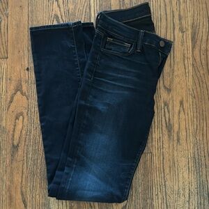 J Brand "Atlantis" dark wash size 25